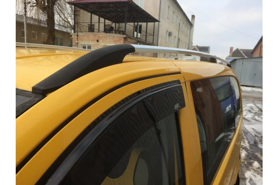 Mercedes Vito/V klase W447 2014– Hromēti jumta reliņi DDU (plastmasas kājas) Foto 19