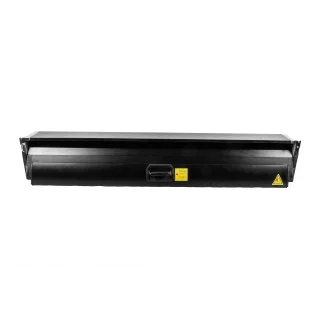 OEM roller shutter tonneau cover (2010-2015, manual with handle and lock) photo 4