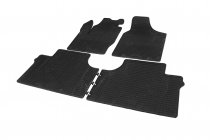 Ford Galaxy 1995–2006 Gummimåtter Polytep (4 stk., gummi) foto 2