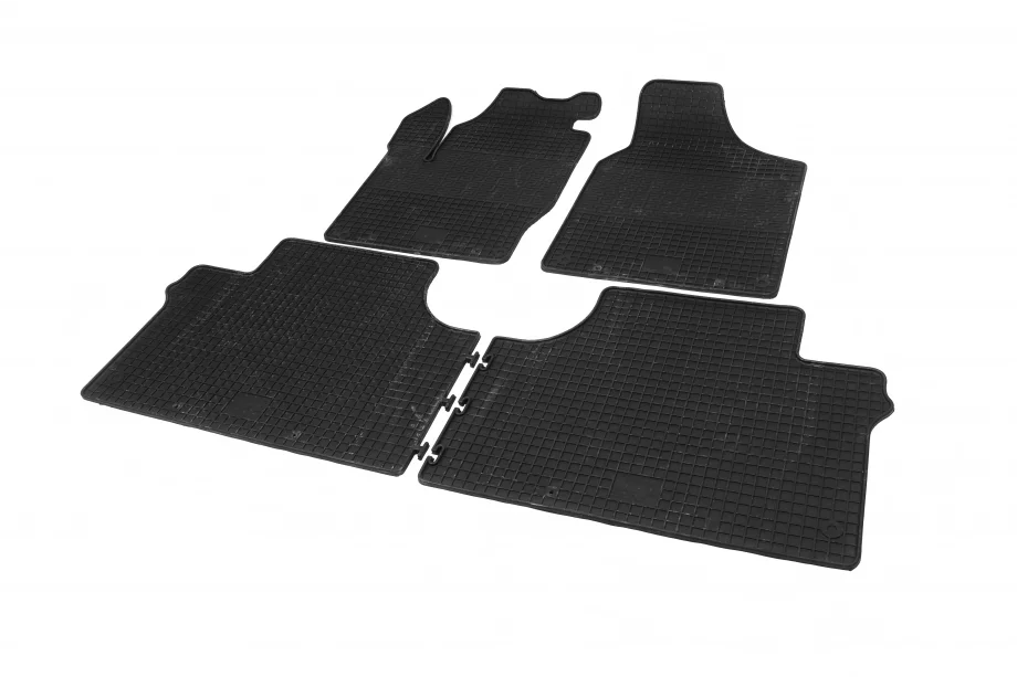 Ford Galaxy 1995-2006 Tappetini in gomma Polytep (4 pz, gomma) Foto 2