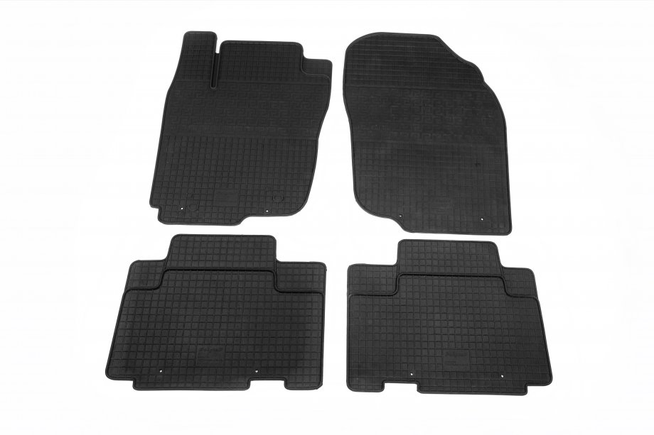 Toyota Rav 4 2006-2013 гг. Резиновые коврики (4 шт, Polytep) Фото 2