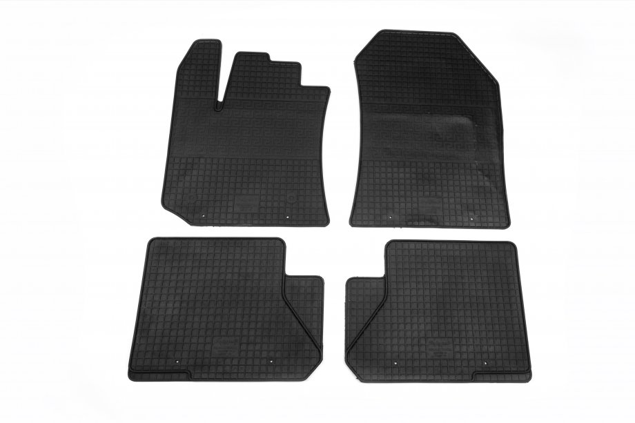 Renault Dokker 2013-2022 Rubber Floor Mats (4 pcs, Polytep) Photo 2