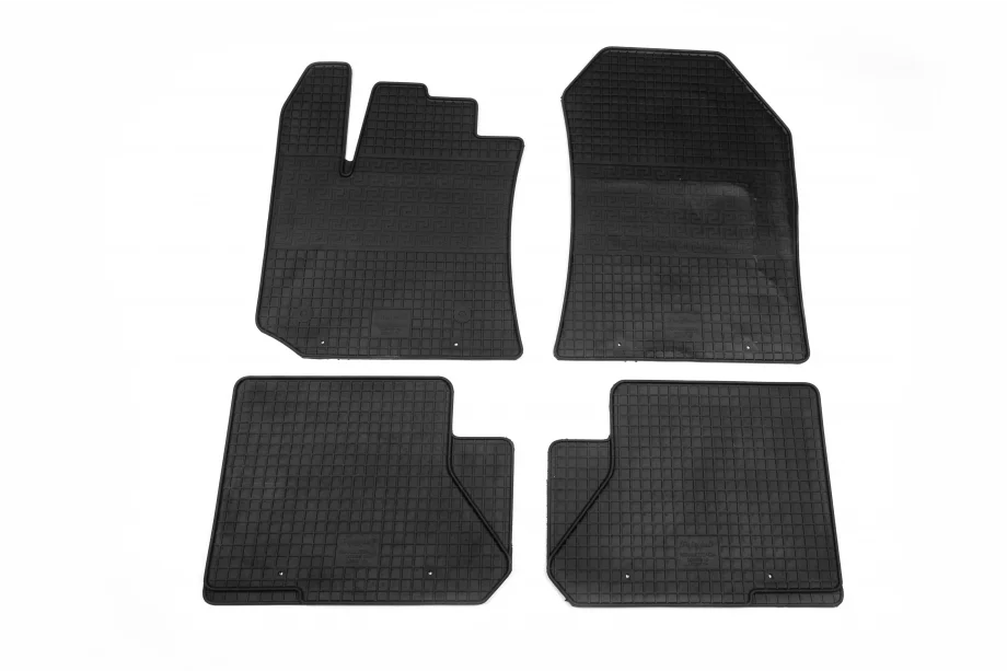Renault Lodgy 2013-2022 гг. Резиновые коврики (4 шт, Polytep) Фото 2