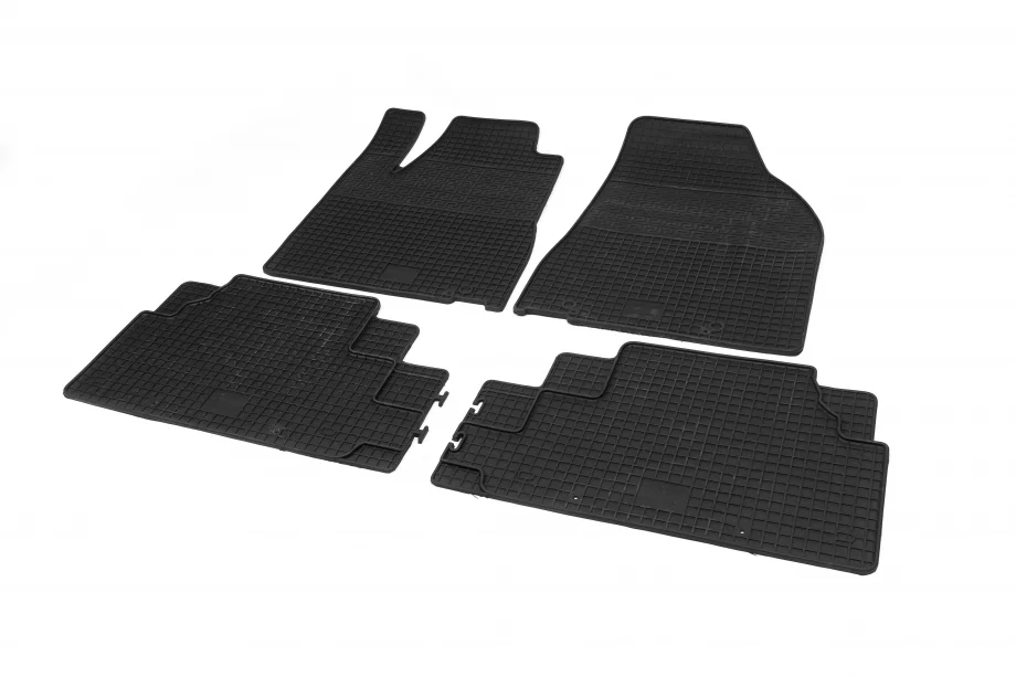 Lexus RX 2009-2015 Alfombrillas de goma (4 uds, Polytep) Foto 2