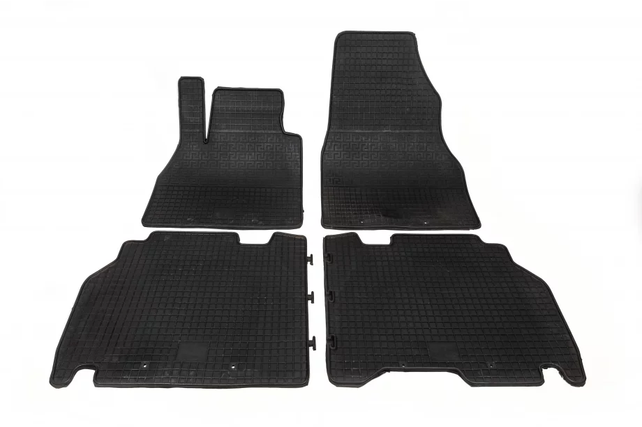 Mercedes Citan 2013-2021 Gummimatten (4 Stk, Polytep) Foto 5