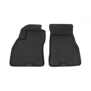 Gummimatten Big Board (2 Stk, Polytep) Fiat Doblo II 2010-2022 Foto 2