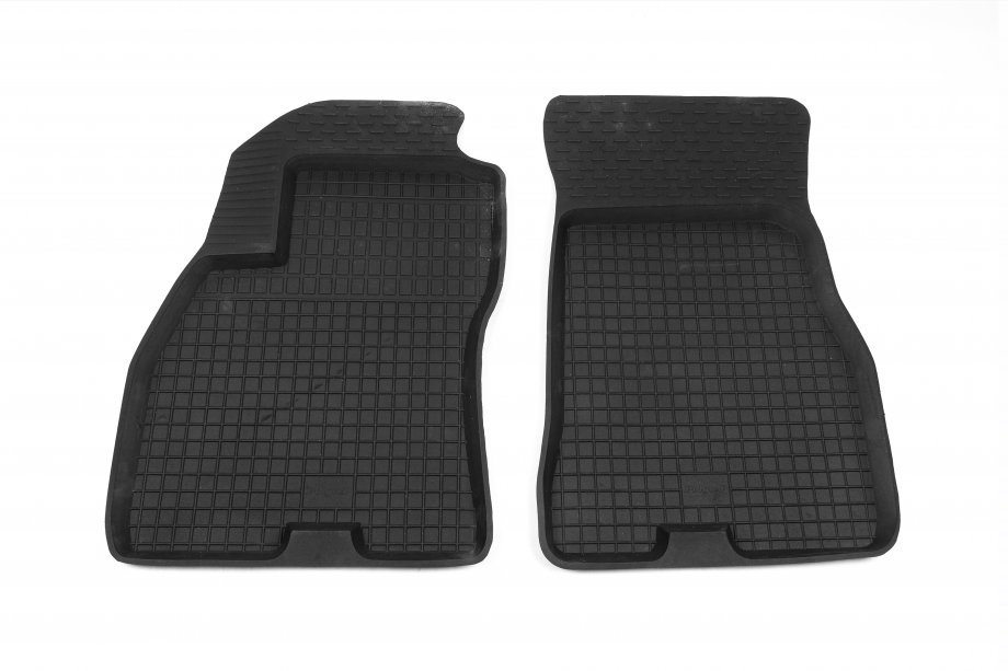 Opel Combo 2012-2018 Rubber Floor Mats Big Board (2 pcs, Polytep) Photo 2