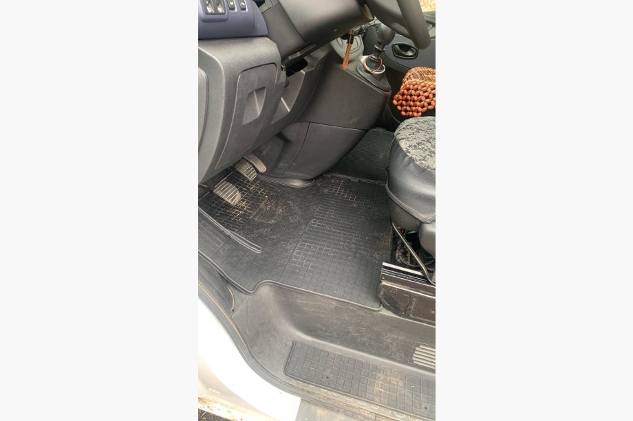 Nissan NV300/Primastar 2016- Gummimatten (2 Stk, Polytep) Foto 2