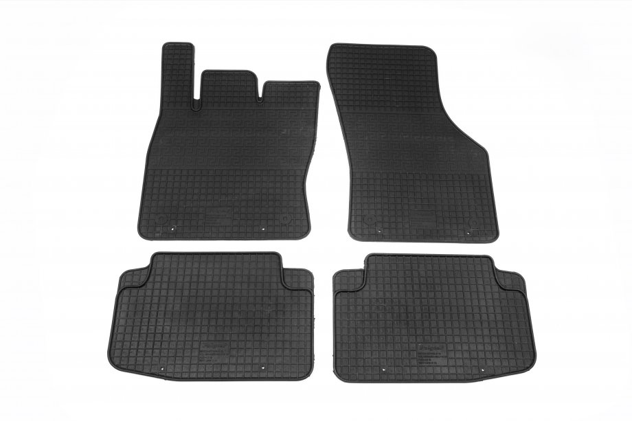 Skoda Octavia III A7 2013-2019 гг. Резиновые коврики (4 шт, Polytep) Фото 2