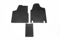 Fiat Scudo 2007–2015 Rubberen automatten (3 stuks, Polytep) foto 2