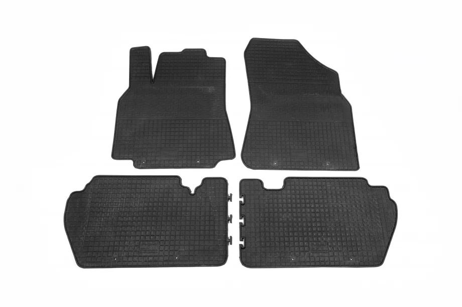 Peugeot Partner Tepee 2008-2018 Rubber Floor Mats (Polytep) Photo 4