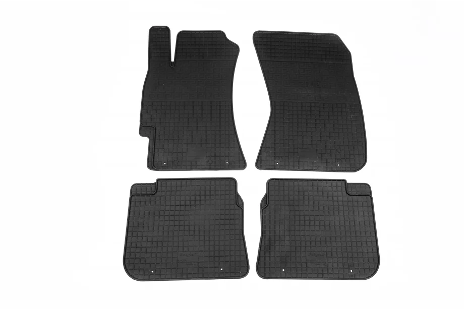Subaru Forester 2008-2013 гг. Резиновые коврики (4 шт, Polytep) Фото 2