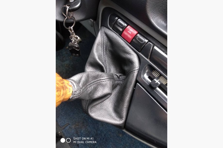 Fiat Scudo 1996-2007 Leather Gear Shift Boot Photo 5