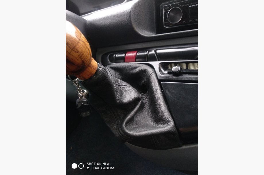 Fiat Scudo 1996-2007 Leather Gear Shift Boot Photo 6