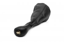 Кожаная ручка КПП фото 3