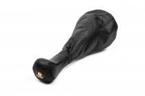 Кожаная ручка КПП фото 4