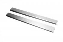 Накладки на пороги Laser-Style (2 шт, Нержавеющая сталь) фото 4 Накладки на пороги Laser-Style (2 шт, Нержавеющая сталь) фото 4