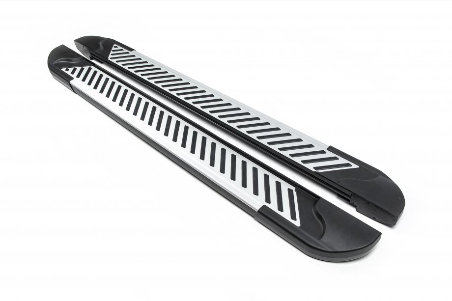 Боковые пороги Line (2 шт., алюминий) Image