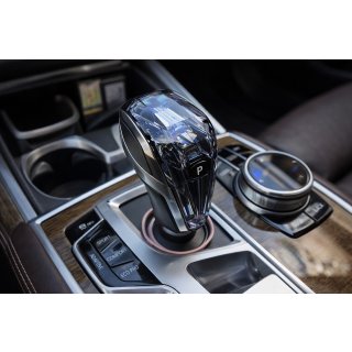 Комплект хрустальных элементов салона (селектор АКПП + кнопки) фото 1