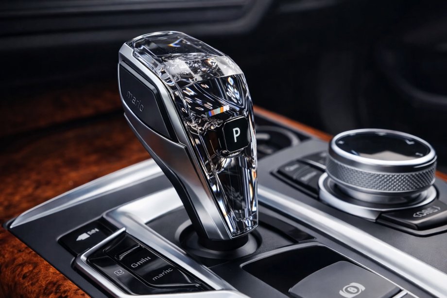 BMW X3 F25 2011-2018 Set Kristallelemente Innenraum (Automatik-Wahlschalter + Tasten) Foto 3