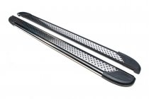 Боковые пороги Maydos V1 old (2 шт., Алюминий ↗ Нержавейка) фото 4 Боковые пороги Maydos V1 old (2 шт., Алюминий ↗ Нержавейка) фото 4