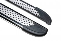 Боковые пороги Maydos V1 old (2 шт., Алюминий ↗ Нержавейка) фото 5 Боковые пороги Maydos V1 old (2 шт., Алюминий ↗ Нержавейка) фото 5