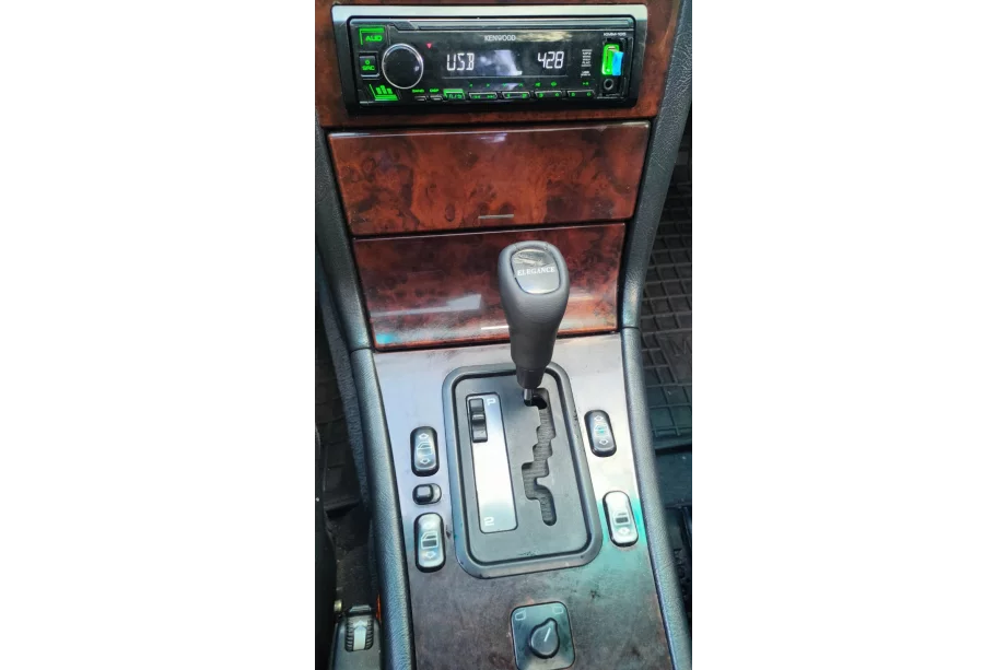 Mercedes E-class W211 2002-2009 гг. Ручка КПП OEM Elegance (эко-кожа) Фото 5