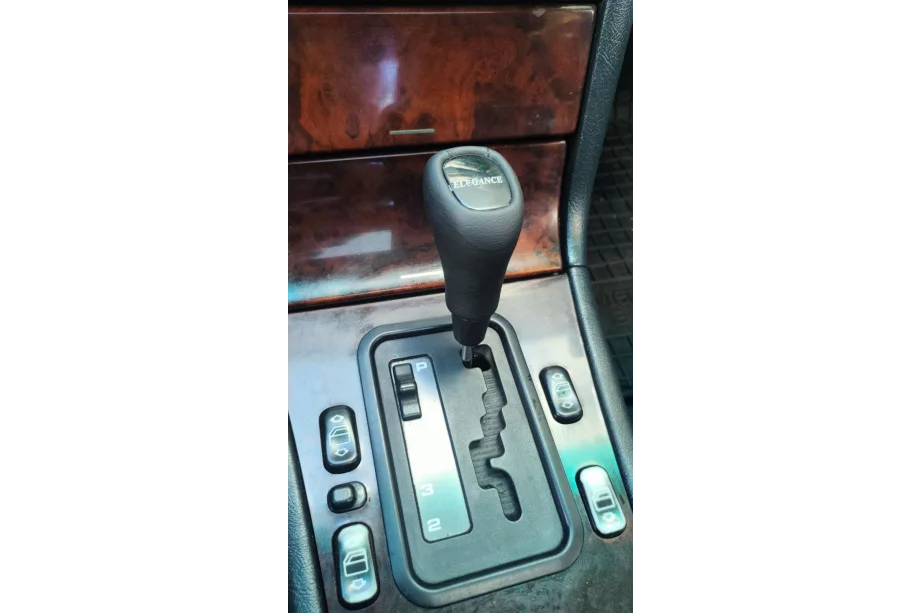 Mercedes E-class W211 2002-2009 гг. Ручка КПП OEM Elegance (эко-кожа) Фото 7