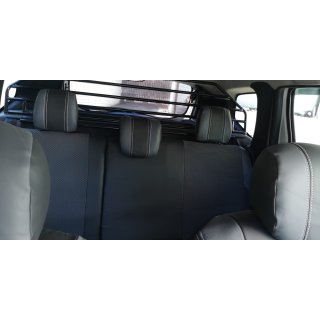 Авточехлы (Эко-кожа↗Ткань, Premium) Renault Duster 2008-2017 гг. фото 3