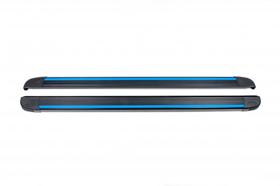 Honda eNS1 Бокові пороги Maya Blue (2 шт., Алюміній) Image