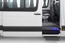 Ford Transit 2000–2014 Estribo Electrico (50cm) foto 2