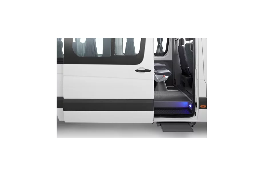 Opel Movano 2021– Elektrische uitschuifbare treeplank (50 cm) Image
