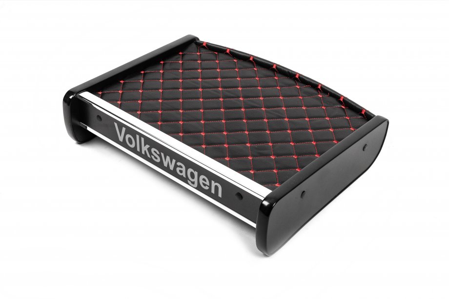 Volkswagen T5 Caravelle 2004-2010 Dashboard Shelf (Type-2, RED) Photo 2