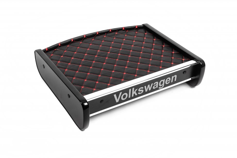 Volkswagen T5 Caravelle 2004-2010 Dashboard Shelf (Type-2, RED) Photo 3