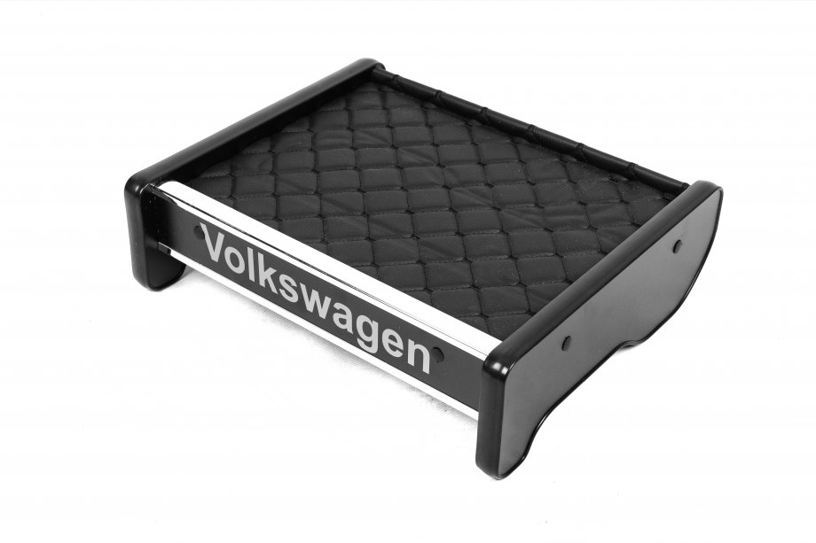Volkswagen T4 Caravelle/Multivan 1990–2003 Dashboard Shelf (Black with Black Stitching) Photo 2