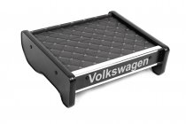 Полка на панель (Серая с серой строчкой) фото 3