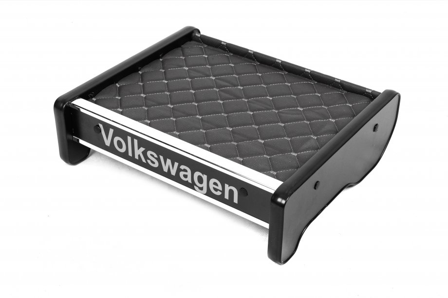Volkswagen T4 Caravelle/Multivan 1990–2003 Dashboard Shelf (Gray with Gray Stitching) Photo 2