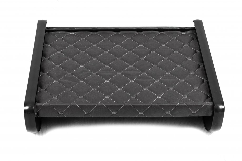 Volkswagen T4 Caravelle/Multivan 1990–2003 Dashboard Shelf (Gray with Gray Stitching) Photo 4