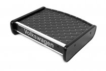 Volkswagen T5 Transporter 2003-2010 рр. Полиця на панель (Сіра з сірою ниткою) фото 2