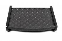 Volkswagen T5 Transporter 2003-2010 рр. Полиця на панель (Сіра з сірою ниткою) фото 4