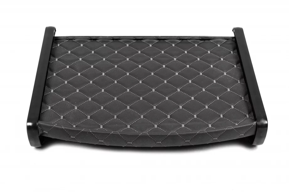Volkswagen T5 Transporter 2003-2010 Dashboard Shelf (Gray with Gray Stitching) Photo 4