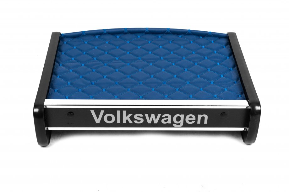 Volkswagen T5 Transporter 2003-2010 гг. Полка на панель (Синяя) Image