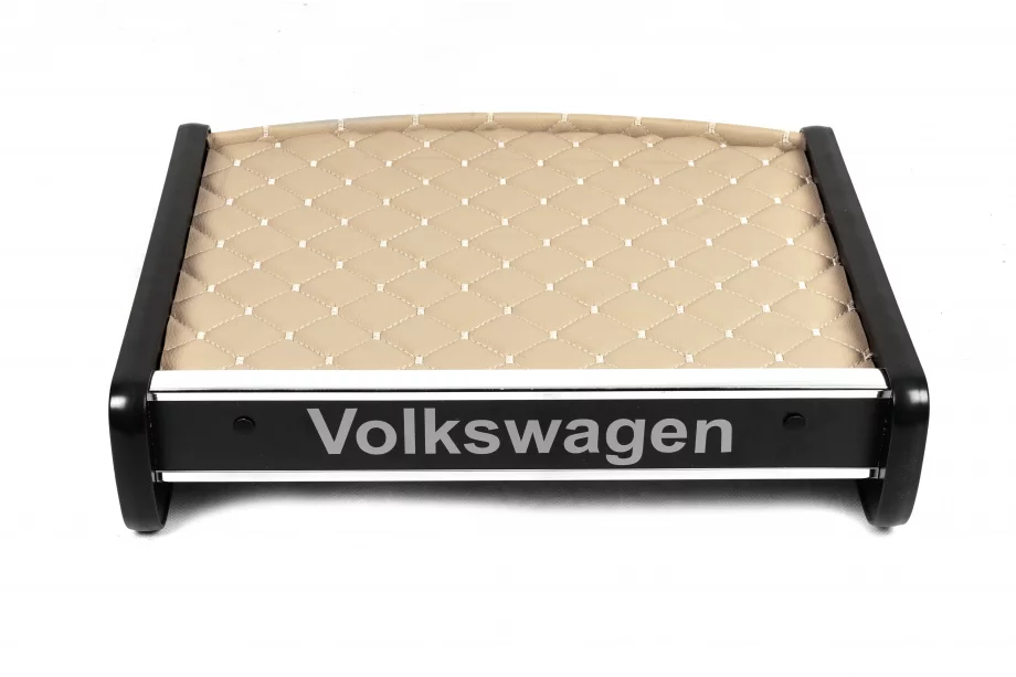 Volkswagen T5 Transporter 2003–2010 Polička na palubní desku (béžová) Fotografie 1