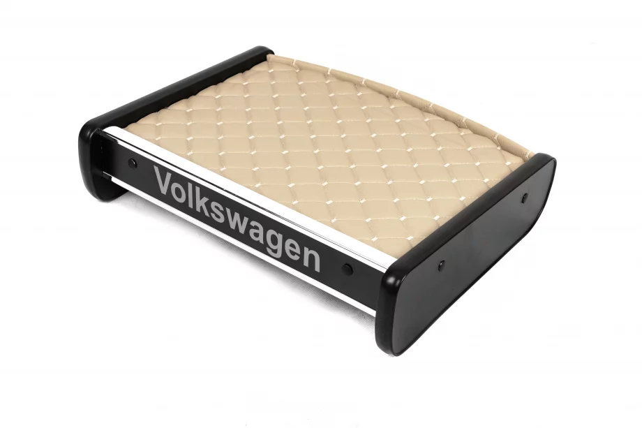 Volkswagen T5 Transporter 2003–2010 Polička na palubní desku (béžová) Fotografie 2