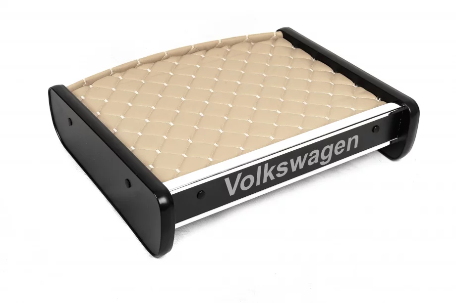 Volkswagen T5 Transporter 2003–2010 Polička na palubní desku (béžová) Fotografie 3