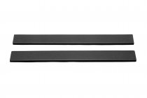 Накладки на пороги DDU матовые (2шт, пластик) фото 3