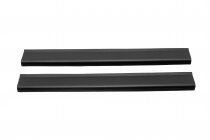 Накладки на пороги DDU (2 шт., пластик) фото 3