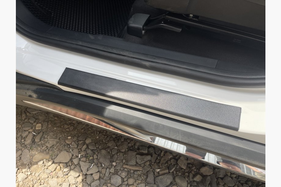 Накладки на пороги ABS (4шт, пластик) Image