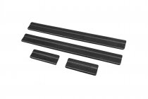 Накладки на пороги DDU (4 шт, пластик) фото 3