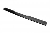 Накладка на задний бампер с загибом DDU (пластик) фото 8